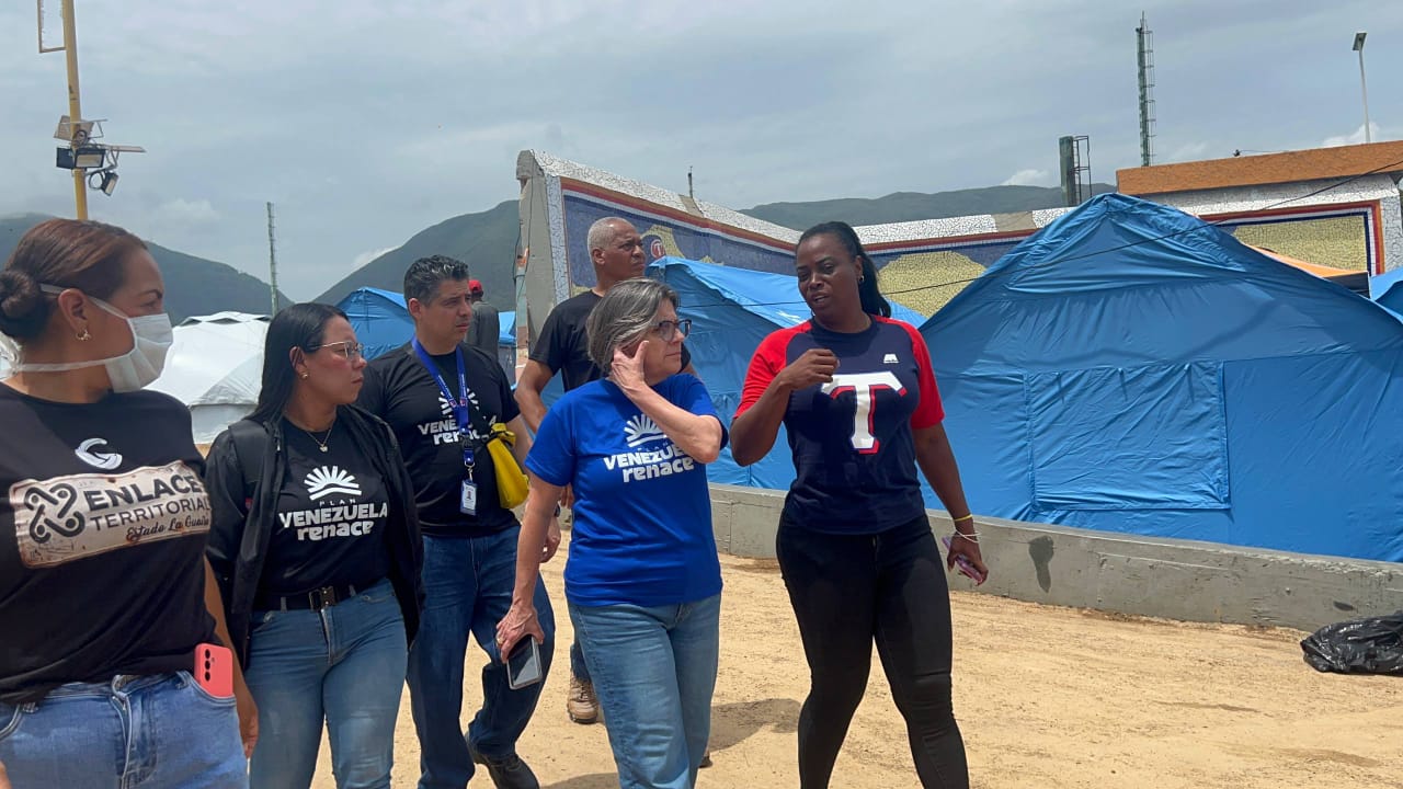 Ministerio de Hábitat y Vivienda continúa censo del Registro Único de Vivienda en La Guaira