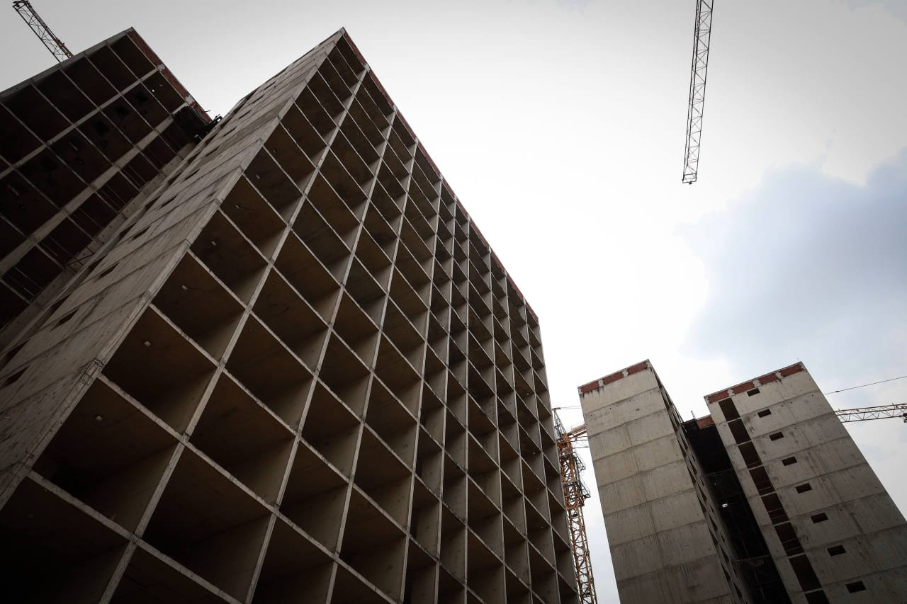Ministerio de Hábitat y Vivienda inspecciona avances de obras en Ciudad Tiuna para atender a las familias afectadas por el doblete sismico del 24J