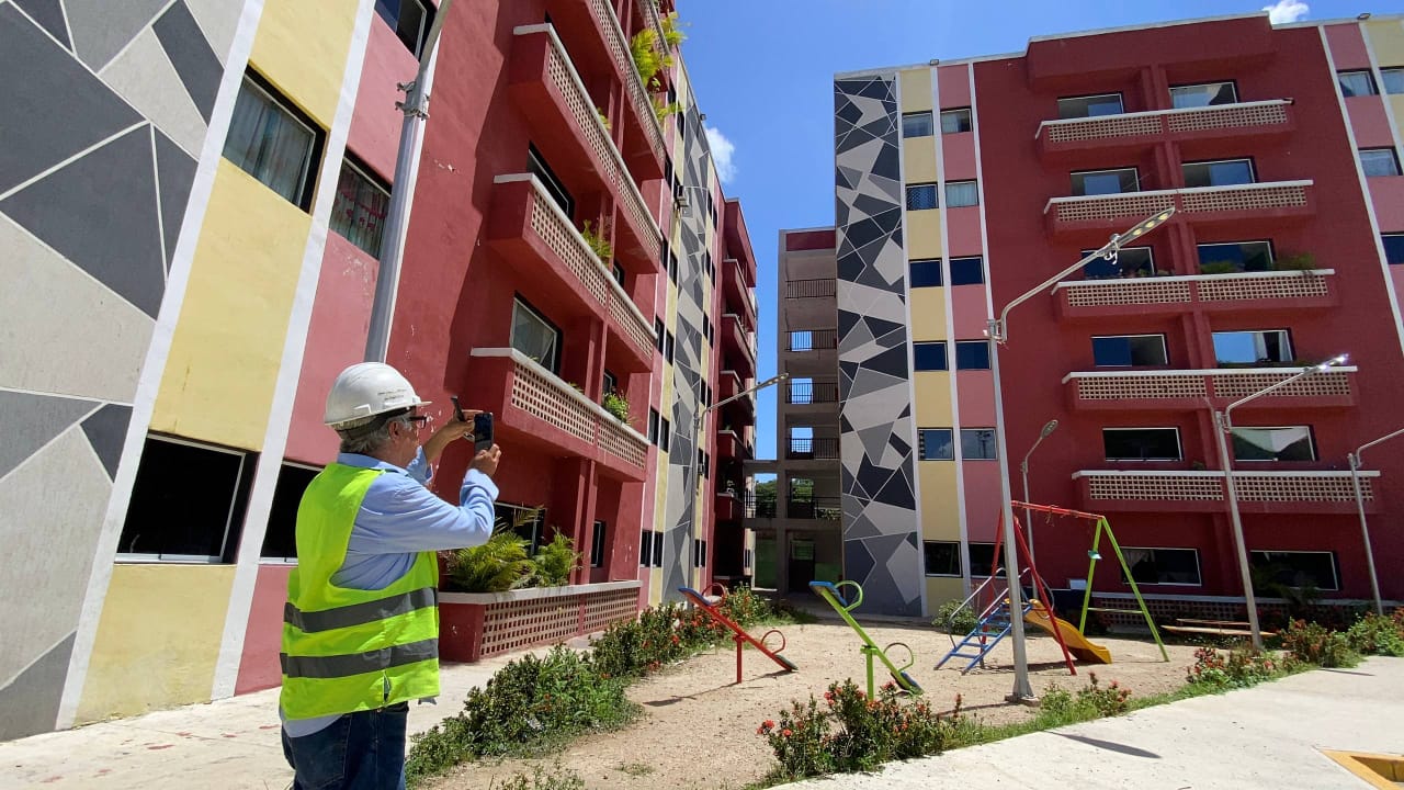 MINHVI ejecuta inspecciones de prevención de riesgos en el urbanismo «El renacer de Las Tejerías» en Aragua