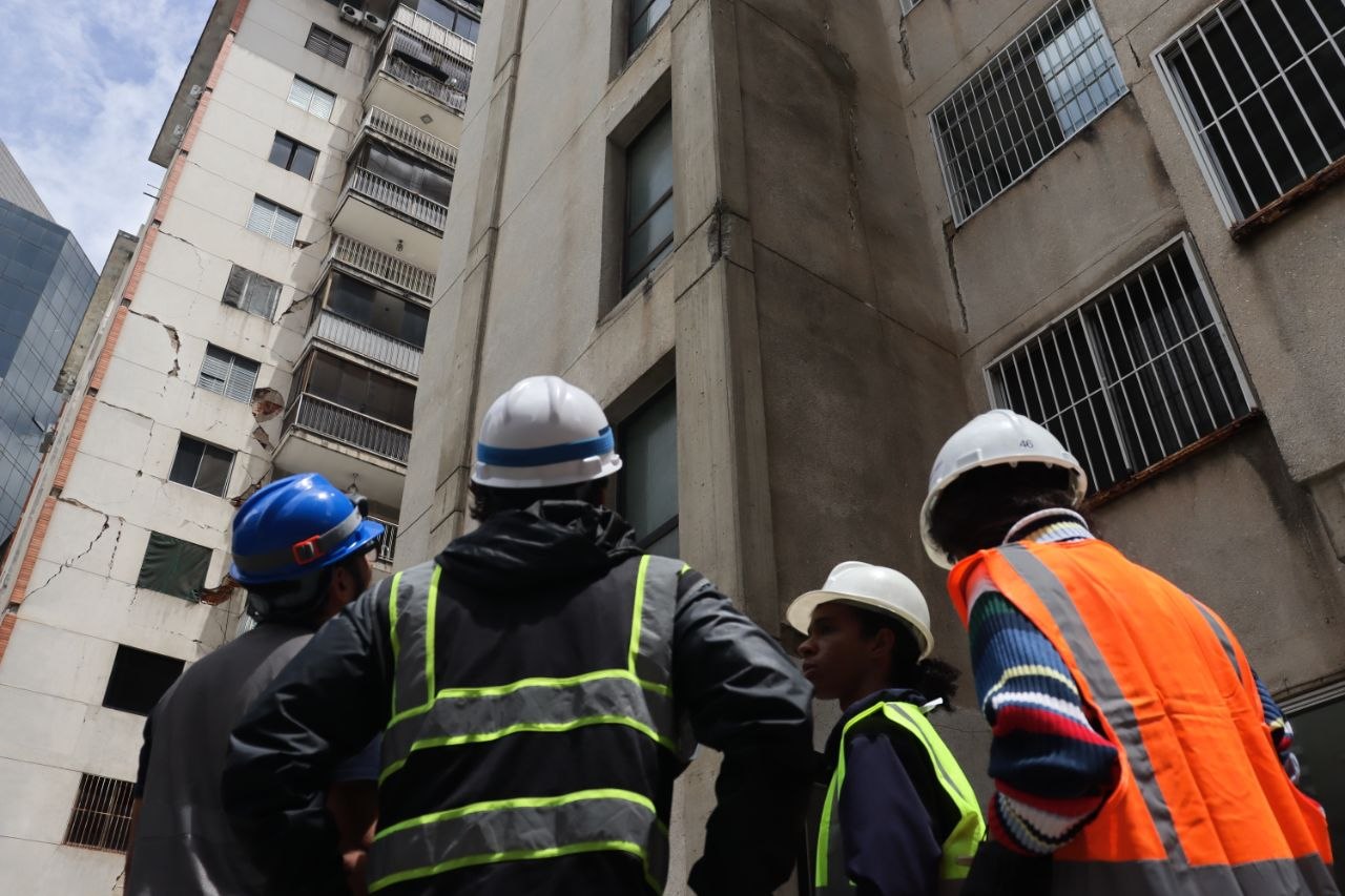 Tras eventos sísmicos: Gobierno Bolivariano despliega inspecciones técnicas de emergencia en Caracas y Miranda