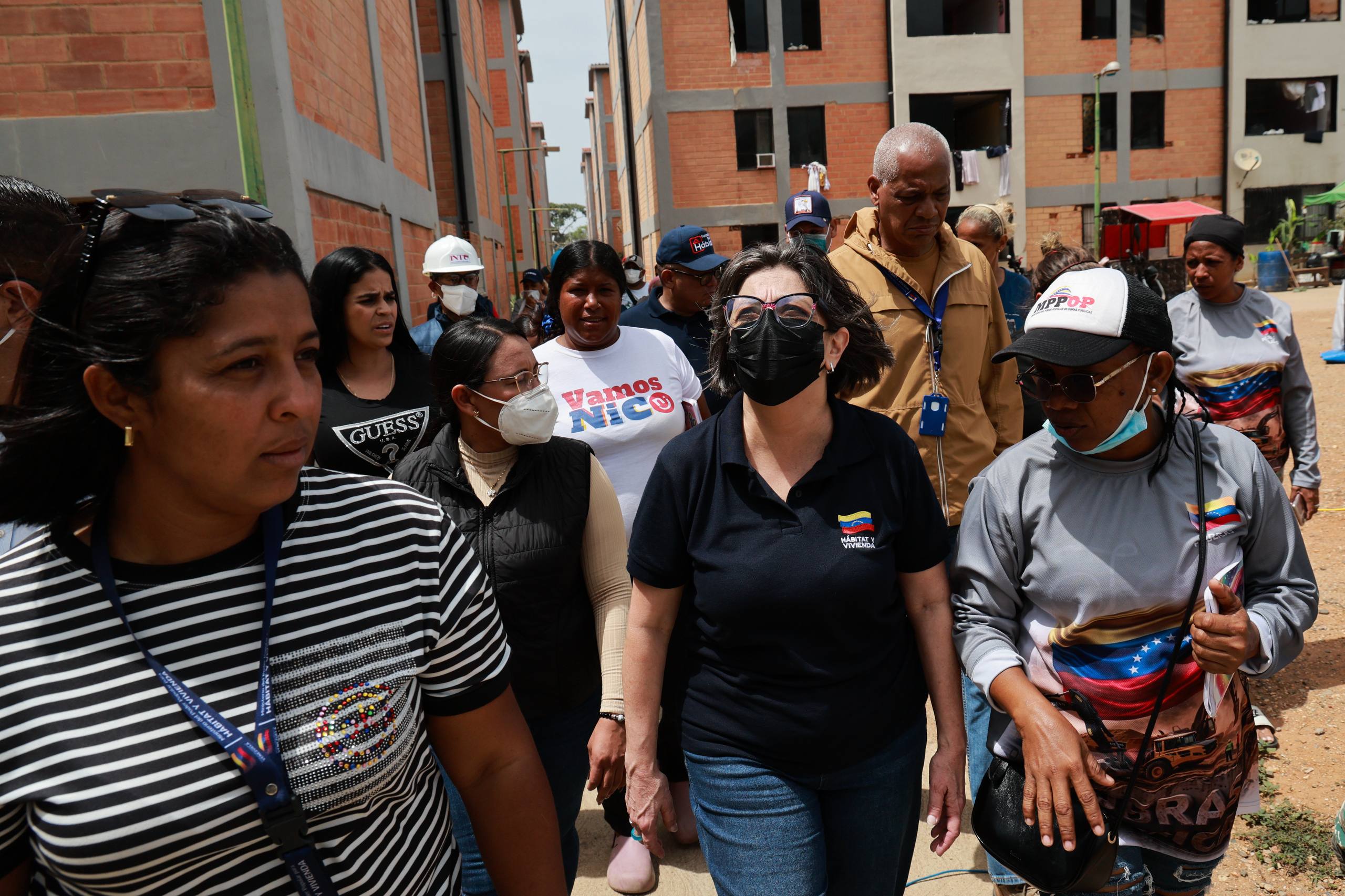 Gobierno Bolivariano acelera reconstrucción del urbanismo Brisas del Aeropuerto en La Guaira