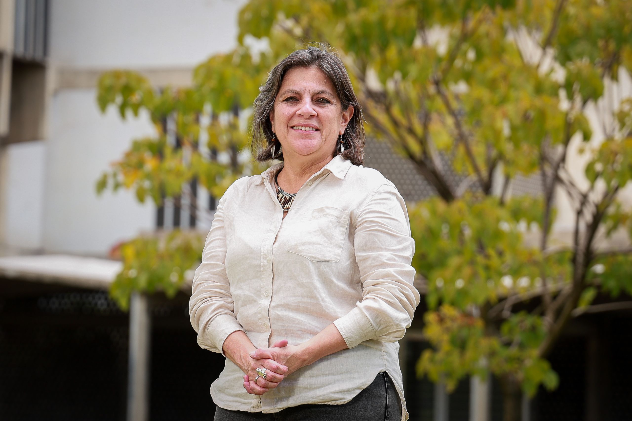Ministra Paola Posani