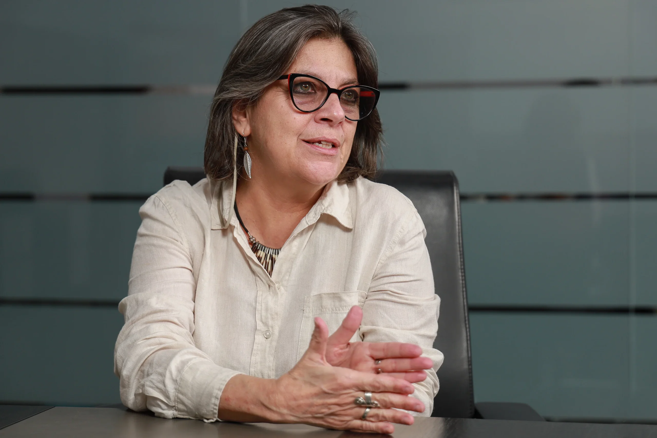 Ministra Paola Posani