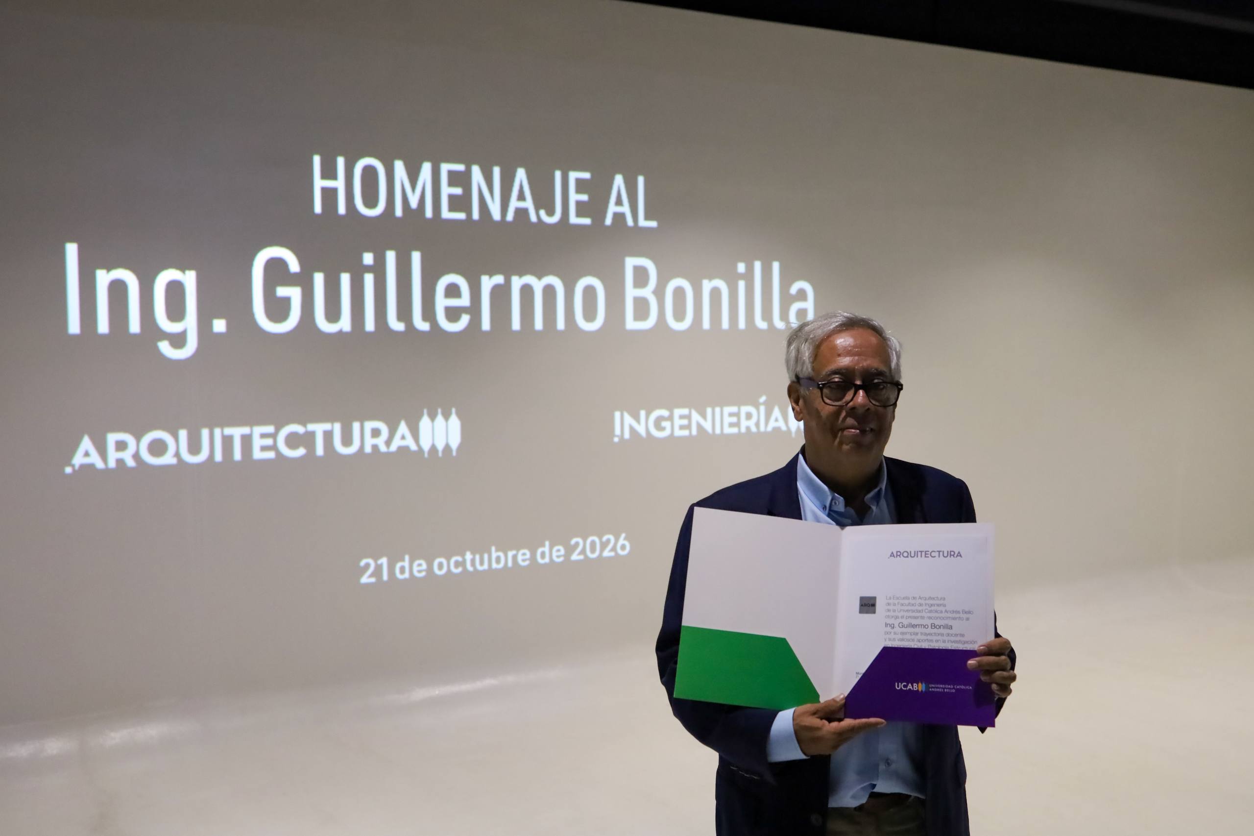 Destacan aportes del ingeniero Guillermo Bonilla al desarrollo del hábitat y la infraestructura
